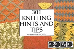301 Knitting Hints & Tips: Machine knitting Hints & for sale  Delivered anywhere in USA 