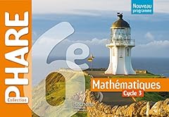 Phare mathématiques cycle d'occasion  Livré partout en France