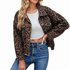 Ocuh leopard jacket for sale  Delivered anywhere in USA 