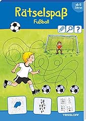 Rätselspaß fußball jahren gebraucht kaufen  Wird an jeden Ort in Deutschland