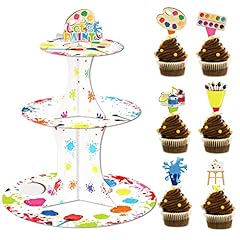 Art painting cupcake for sale  Delivered anywhere in USA 