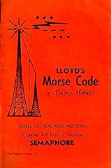 Lloyd morse code for sale  Delivered anywhere in UK
