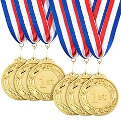 Medaglie oro premio usato  Spedito ovunque in Italia 