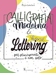 Calligrafia moderna hand usato  Spedito ovunque in Italia 
