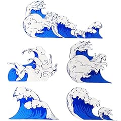 wave car decal for sale  Delivered anywhere in UK