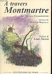 Travers montmartre.dessins hen d'occasion  Livré partout en France