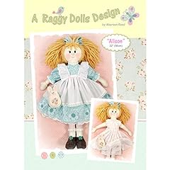 Alison rag doll for sale  Delivered anywhere in UK