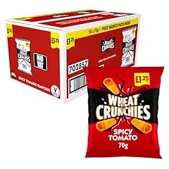 spicy tomato wheat crunchies for sale spicy tomato wheat crunchies for sale Delivered anywhere in UK