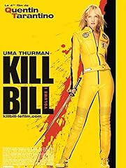 Kill bill affiche d'occasion  Livré partout en France