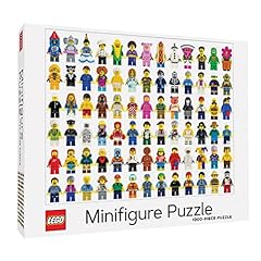 Lego minifigure puzzle for sale  Delivered anywhere in USA 