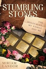 Stumbling stones holocaust for sale  Delivered anywhere in UK