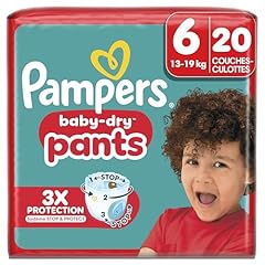 Pampers baby dry d'occasion  Livré partout en France