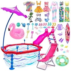 Pcs doll swimming for sale  Delivered anywhere in UK