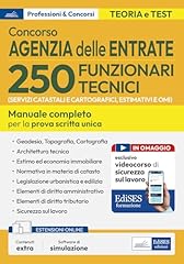 Concorso 250 funzionari usato  Spedito ovunque in Italia 