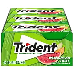 Trident wassermelone twist gebraucht kaufen  Wird an jeden Ort in Deutschland