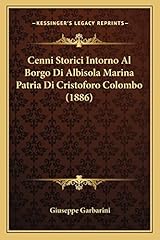 Cenni storici intorno for sale  Delivered anywhere in USA 