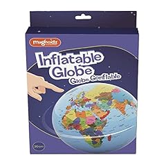 Magnoidz inflatable globe for sale  Delivered anywhere in UK