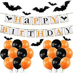 Halloween birthday party for sale  Delivered anywhere in USA 