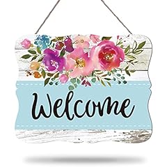 Whaline welcome hanging for sale  Delivered anywhere in USA 