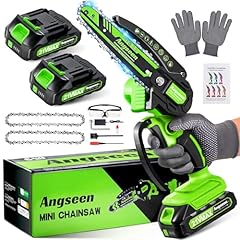 Angseen mini motosega usato  Spedito ovunque in Italia 