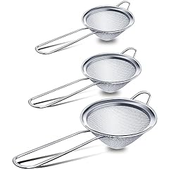 Sieve strainer set for sale  Delivered anywhere in UK