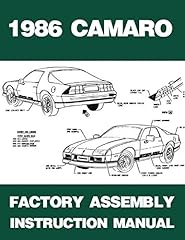 1986 camaro factory for sale  Delivered anywhere in USA 