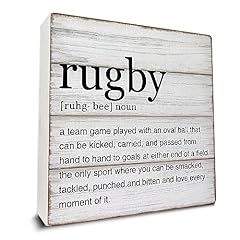 Gift rugby player for sale  Delivered anywhere in USA 