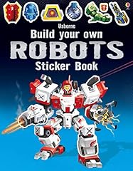 Build robots sticker for sale  Delivered anywhere in UK