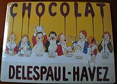 Chocolat delespaul havez d'occasion  Livré partout en France