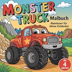 Monster truck malbuch gebraucht kaufen  Wird an jeden Ort in Deutschland