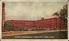 Hood sarsaparilla laboratory for sale  Delivered anywhere in USA 