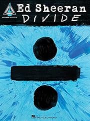 Sheeran divide guitar for sale  Delivered anywhere in UK