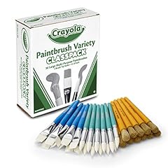 Crayola paintbrush variety for sale  Delivered anywhere in USA 