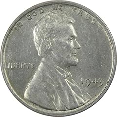 1943 lincoln wheat for sale  Delivered anywhere in USA 