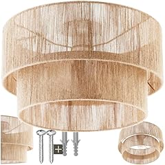 Tectake lampe deckenlampe gebraucht kaufen  Wird an jeden Ort in Deutschland