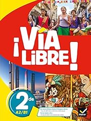 Libre espagnol 2de d'occasion  Livré partout en France