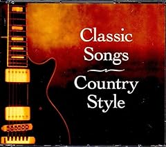 Classic songs country for sale  Delivered anywhere in UK