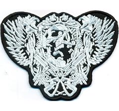 Patch winged deathhead for sale  Delivered anywhere in UK