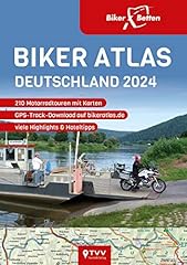 Biker atlas deutschland gebraucht kaufen  Wird an jeden Ort in Deutschland