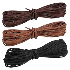 Leather cord 3pcs for sale  Delivered anywhere in Ireland