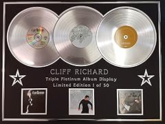 Cliff richard triple for sale  Delivered anywhere in UK
