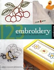 Embroidery easy projects for sale  Delivered anywhere in USA 