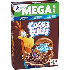 Cocoa puffs chocolatey for sale  Delivered anywhere in USA 