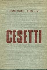 Giuseppe cesetti usato  Spedito ovunque in Italia 