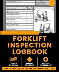 Forklift check book for sale  Delivered anywhere in UK