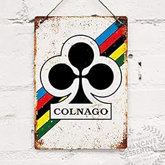 Signchat colnago plaque d'occasion  Livré partout en Belgiqu