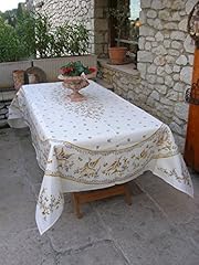 Nappe faïence moustiers d'occasion  Livré partout en France