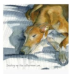 Greyhound greeting cards for sale  Delivered anywhere in UK