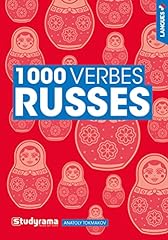 000 verbes russes d'occasion  Livré partout en France
