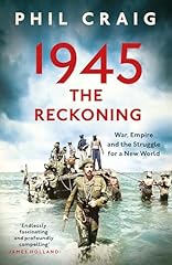 1945 reckoning war for sale  Delivered anywhere in UK